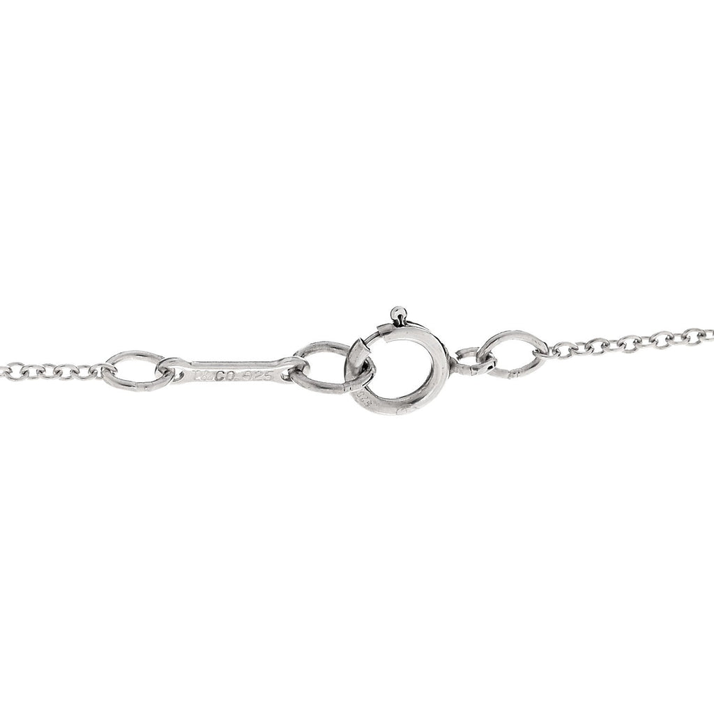 Sterling Silver Paloma Picasso Loving Heart Pendant Necklace