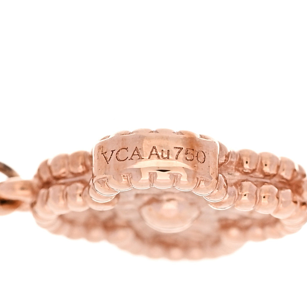 18K Rose Gold 6 Motifs Sweet Alhambra Bracelet