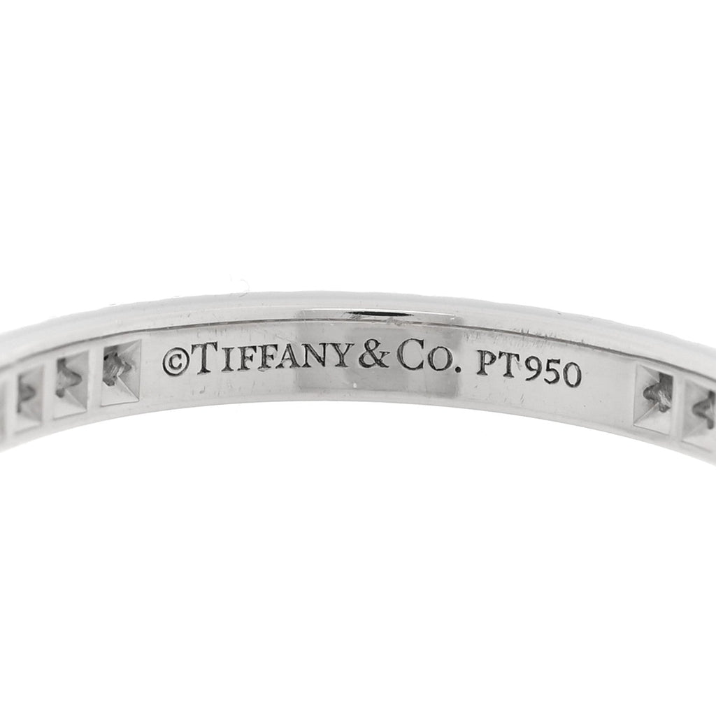 Platinum Diamond Soleste Full Eternity Band Ring 50 5.25