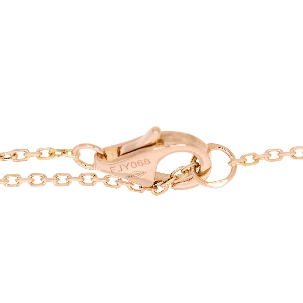 18K Pink Yellow White Gold Trinity Bracelet