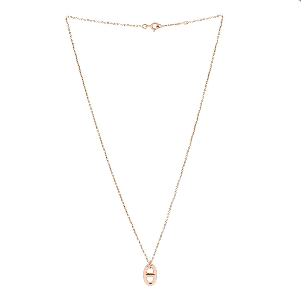 18K Rose Gold PM Farandole Pendant Necklace