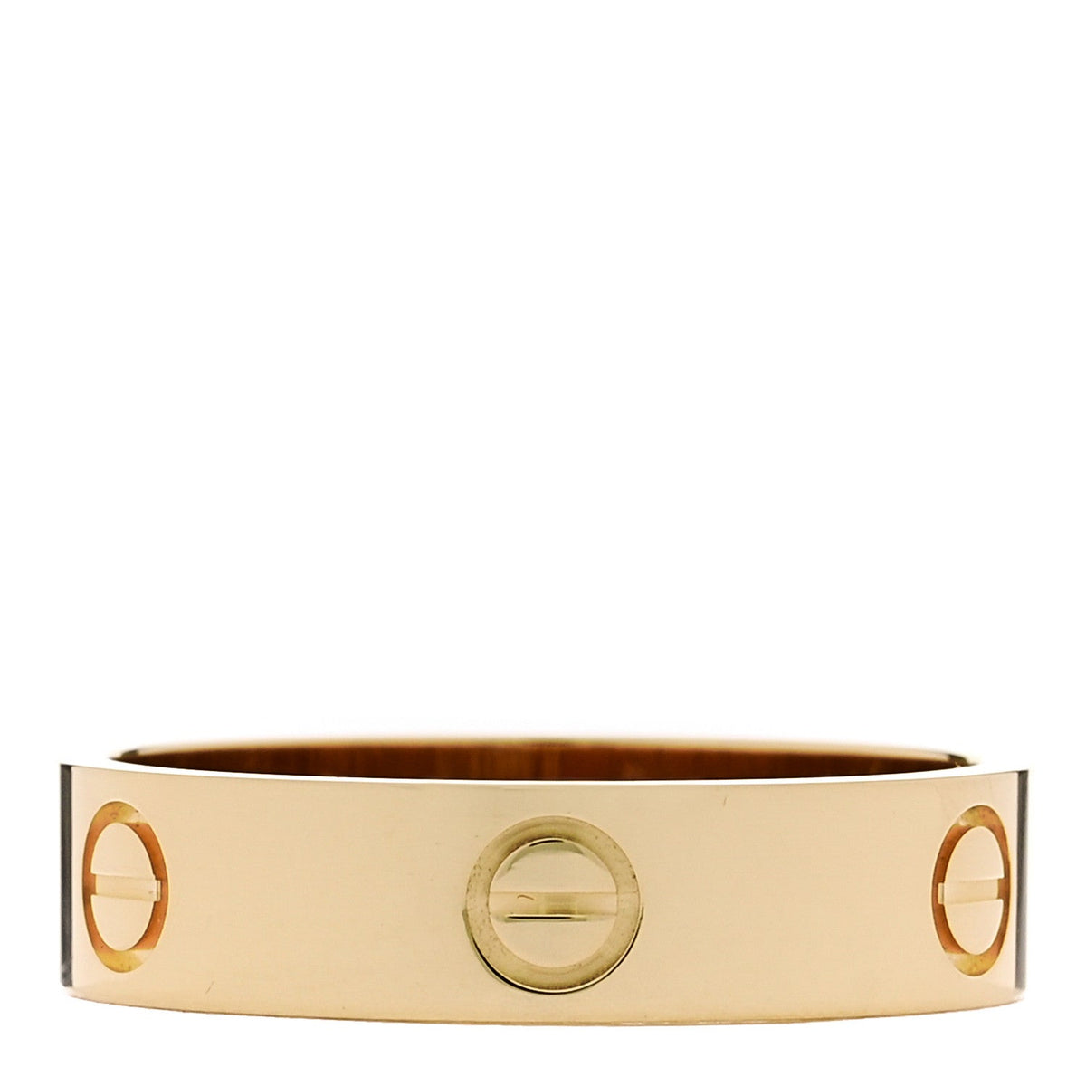 18K Yellow Gold 5.5mm LOVE Ring 64 10.75