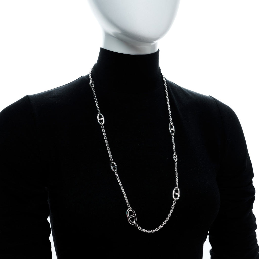 Sterling Silver Farandole Necklace 80