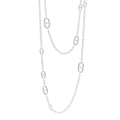 Sterling Silver Farandole Necklace 160