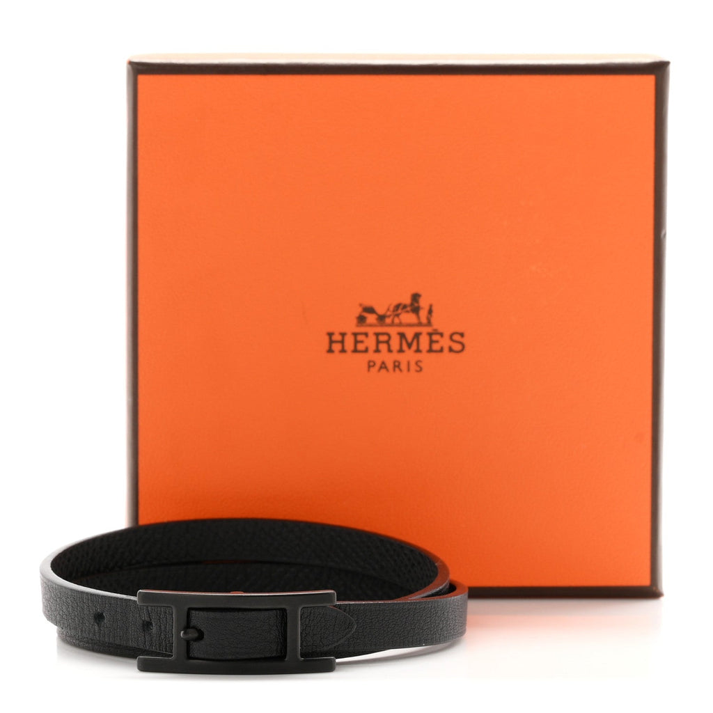 Epsom Swift Behapi Double Tour Bracelet T6 Black