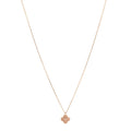 18K Rose Gold Sweet Alhambra Pendant Necklace