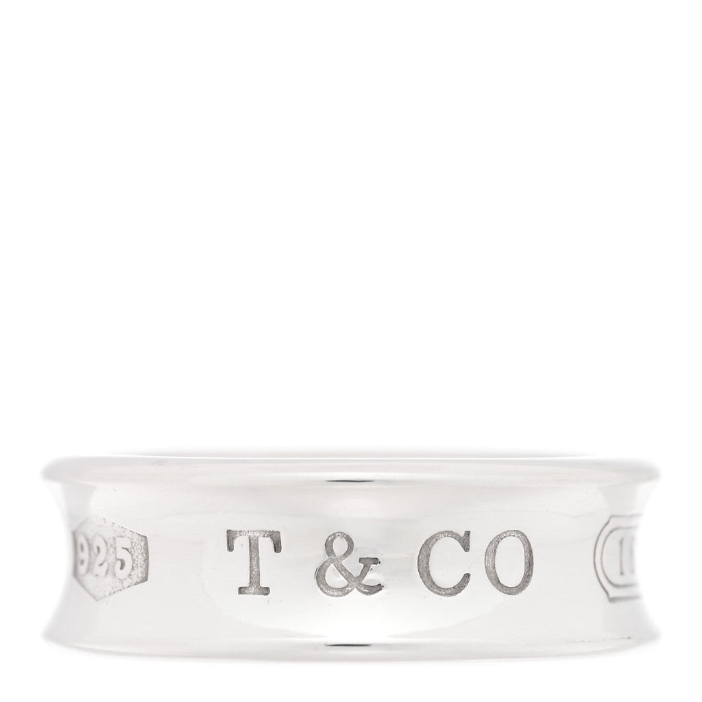 Sterling Silver 1837 Band Ring 53 6.25