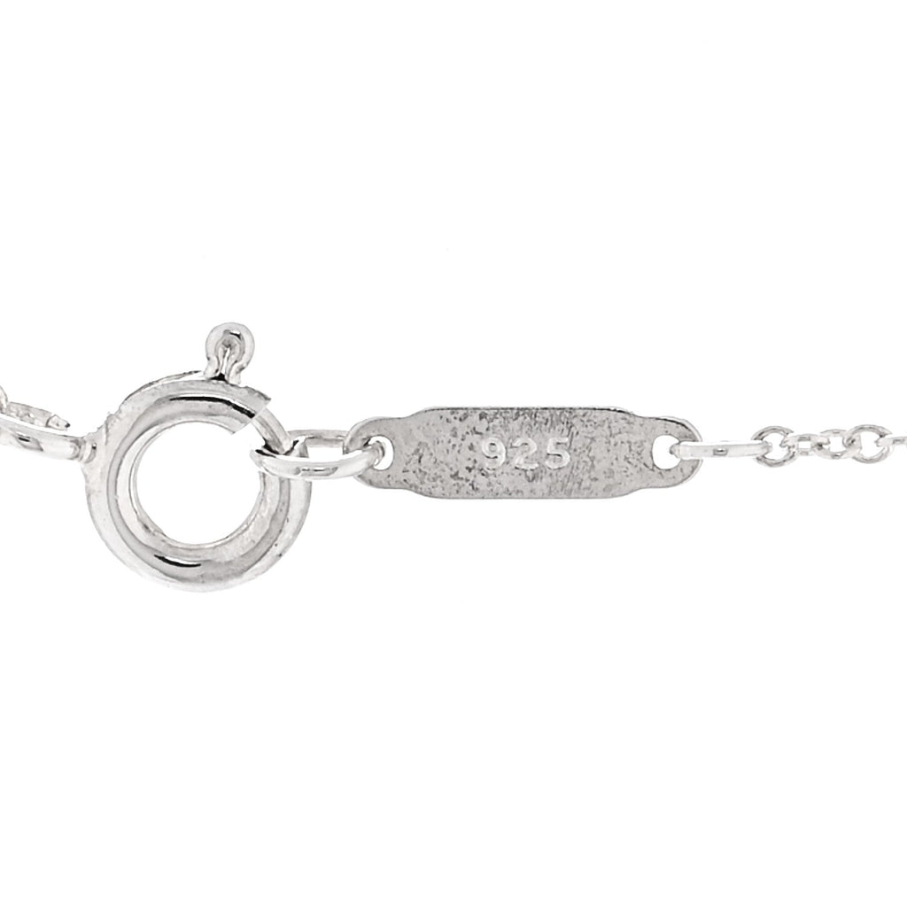 Sterling Silver Butterfly Pendant Necklace