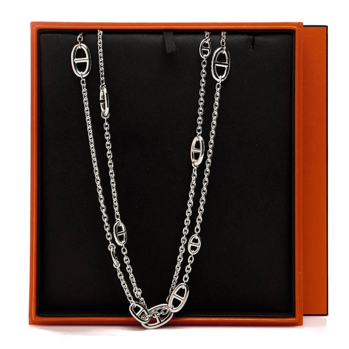 Sterling Silver Farandole Necklace 160