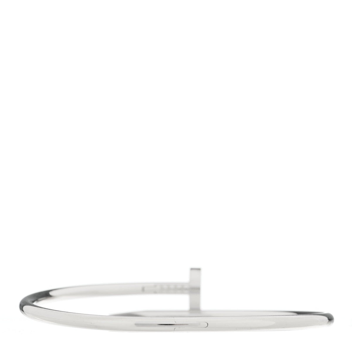 18K White Gold Juste Un Clou Bracelet 20