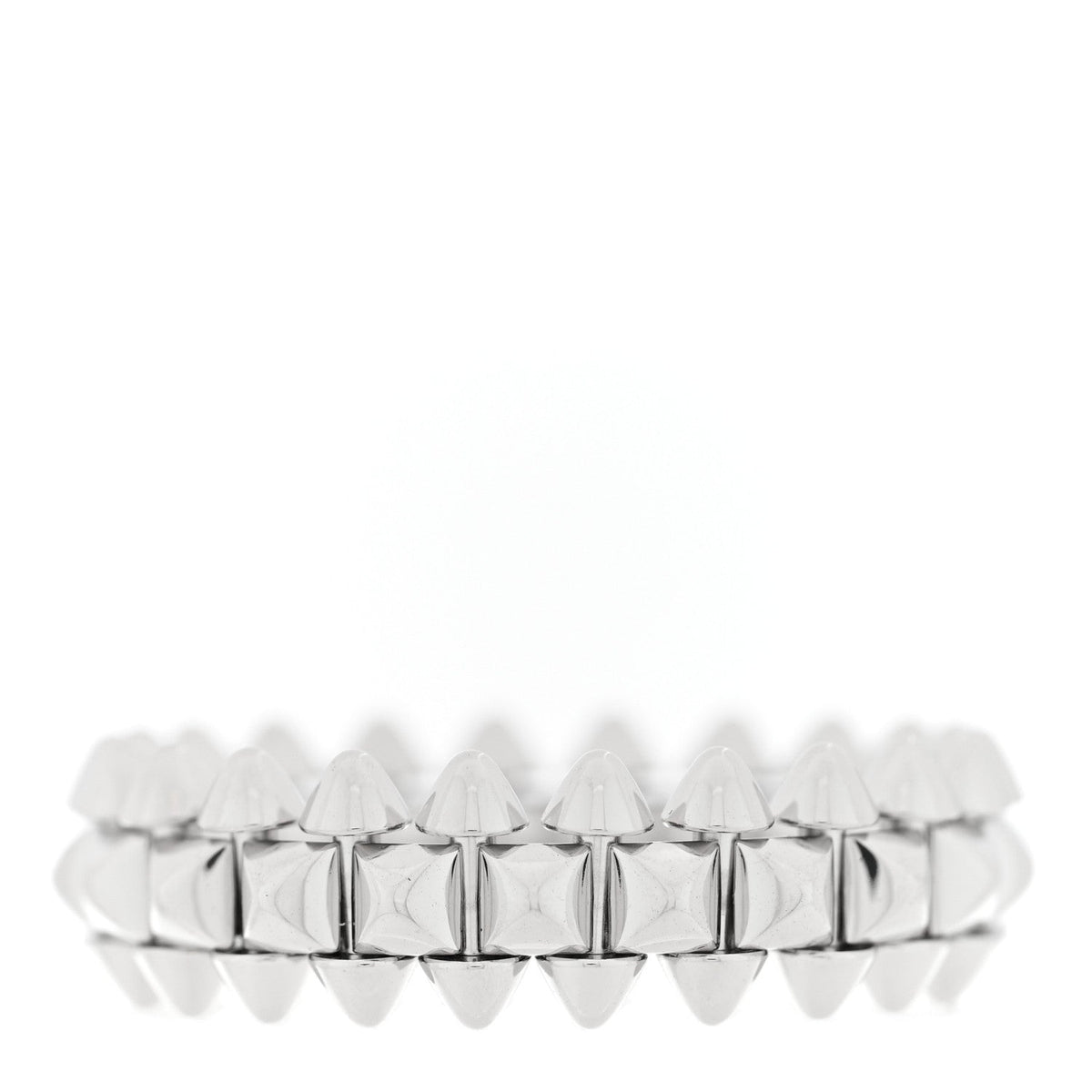 18K White Gold SM Clash De Cartier Ring 51 5.75
