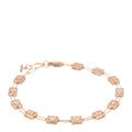 18K Rose Gold Diamond Jewel Box Bracelet