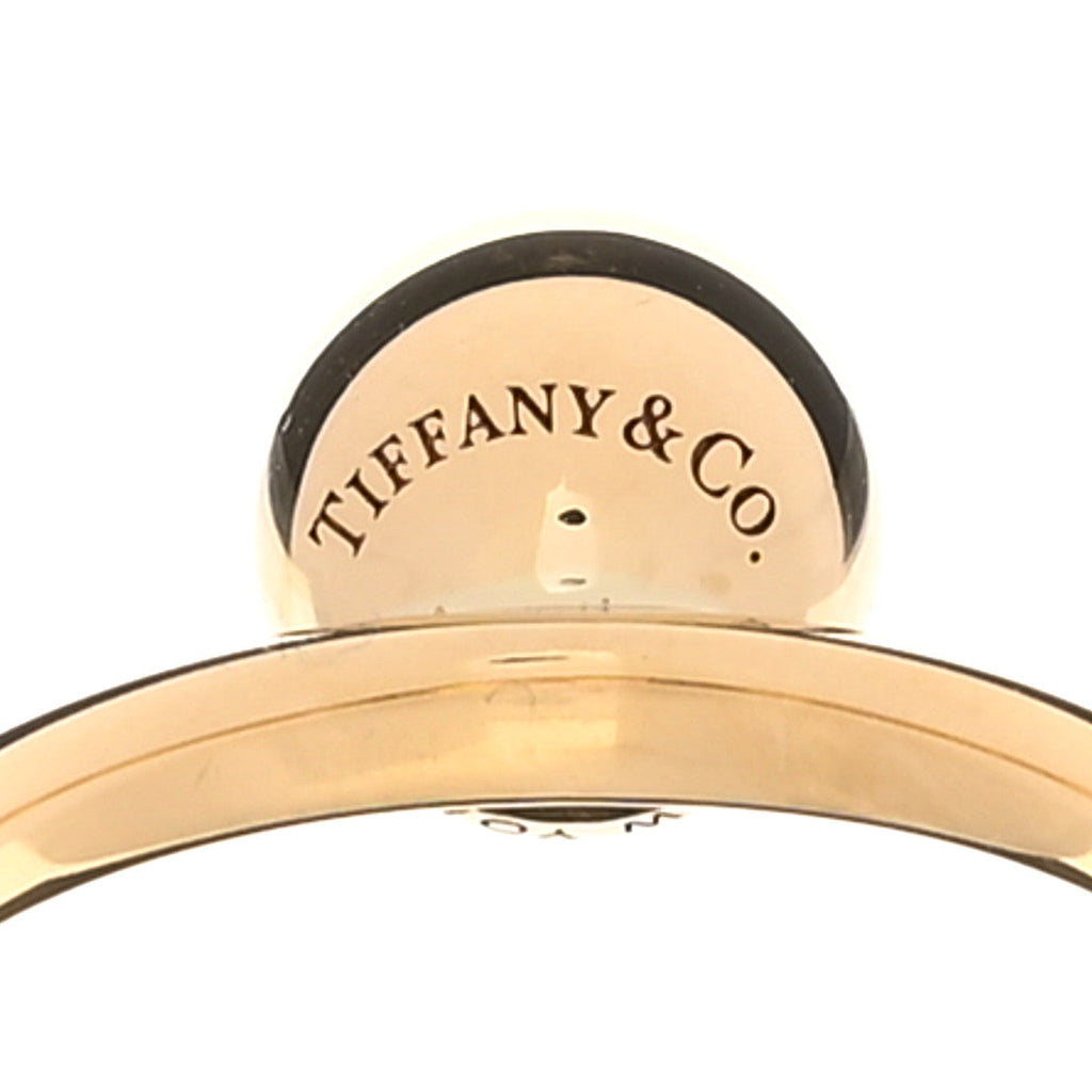 18K Yellow Gold 8mm Hardwear Ball Ring 52 6