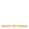 18K Yellow Gold Small LOVE Bracelet 17