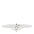 Platinum Diamond .32ct Solitaire Engagement Ring 47 4