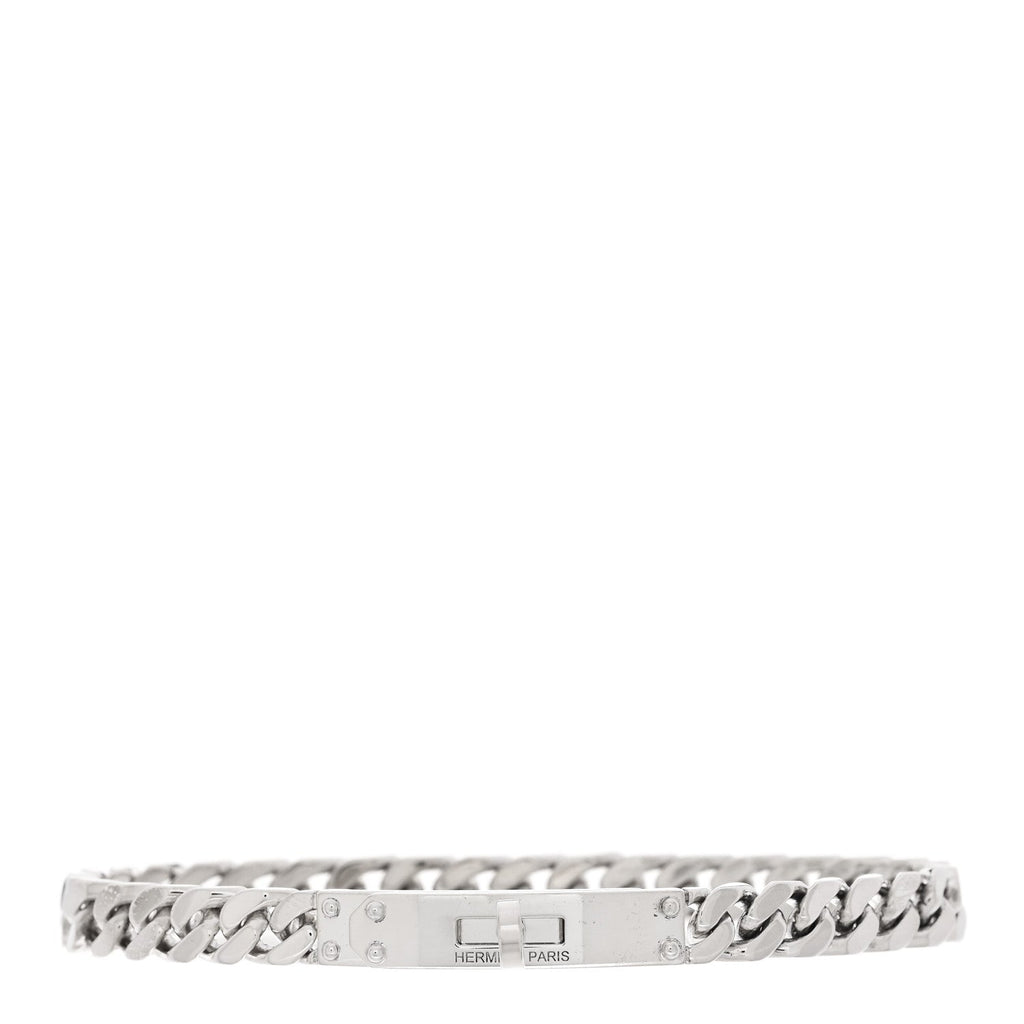 Sterling Silver TPM Kelly Gourmette Bracelet