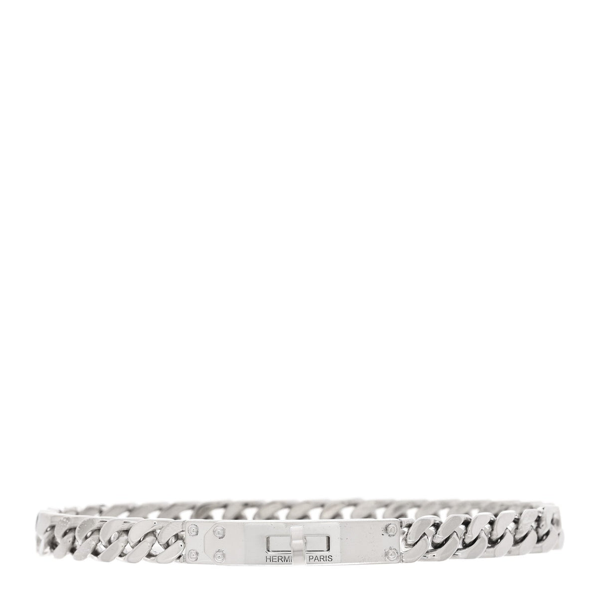 Sterling Silver TPM Kelly Gourmette Bracelet