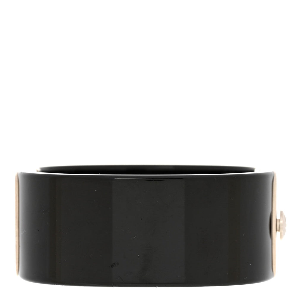 Resin Crystal CC Cuff Black