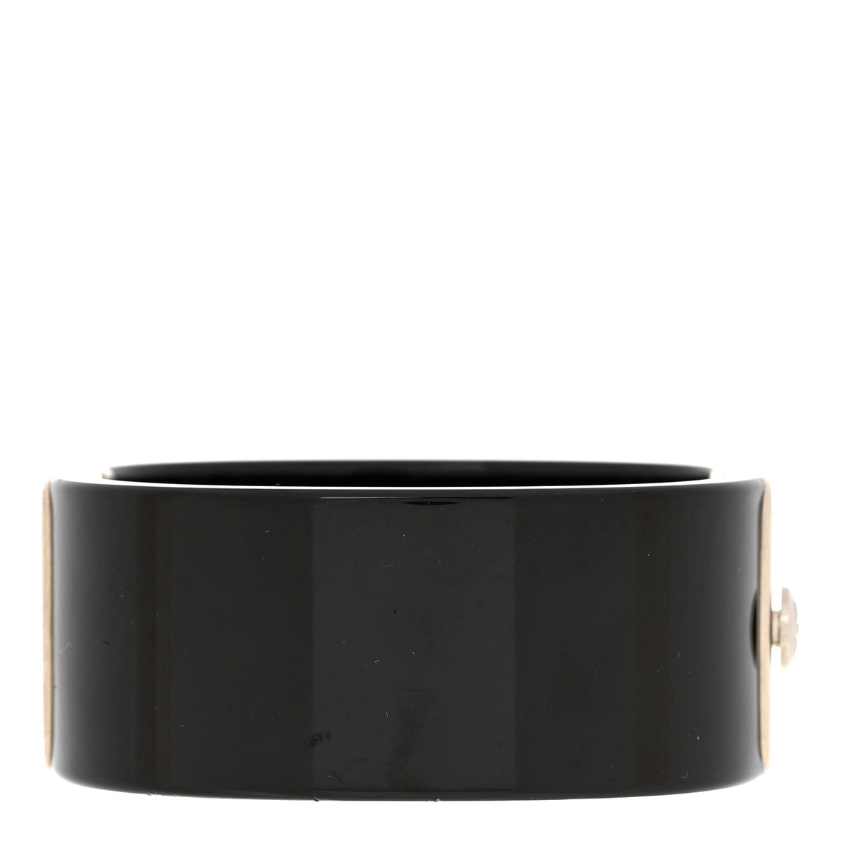 Resin Crystal CC Cuff Black