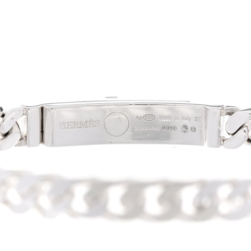 Sterling Silver TPM Kelly Gourmette Bracelet ST
