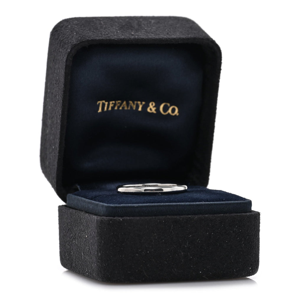 Platinum 2mm Forever Wedding Band Ring 51 5.75