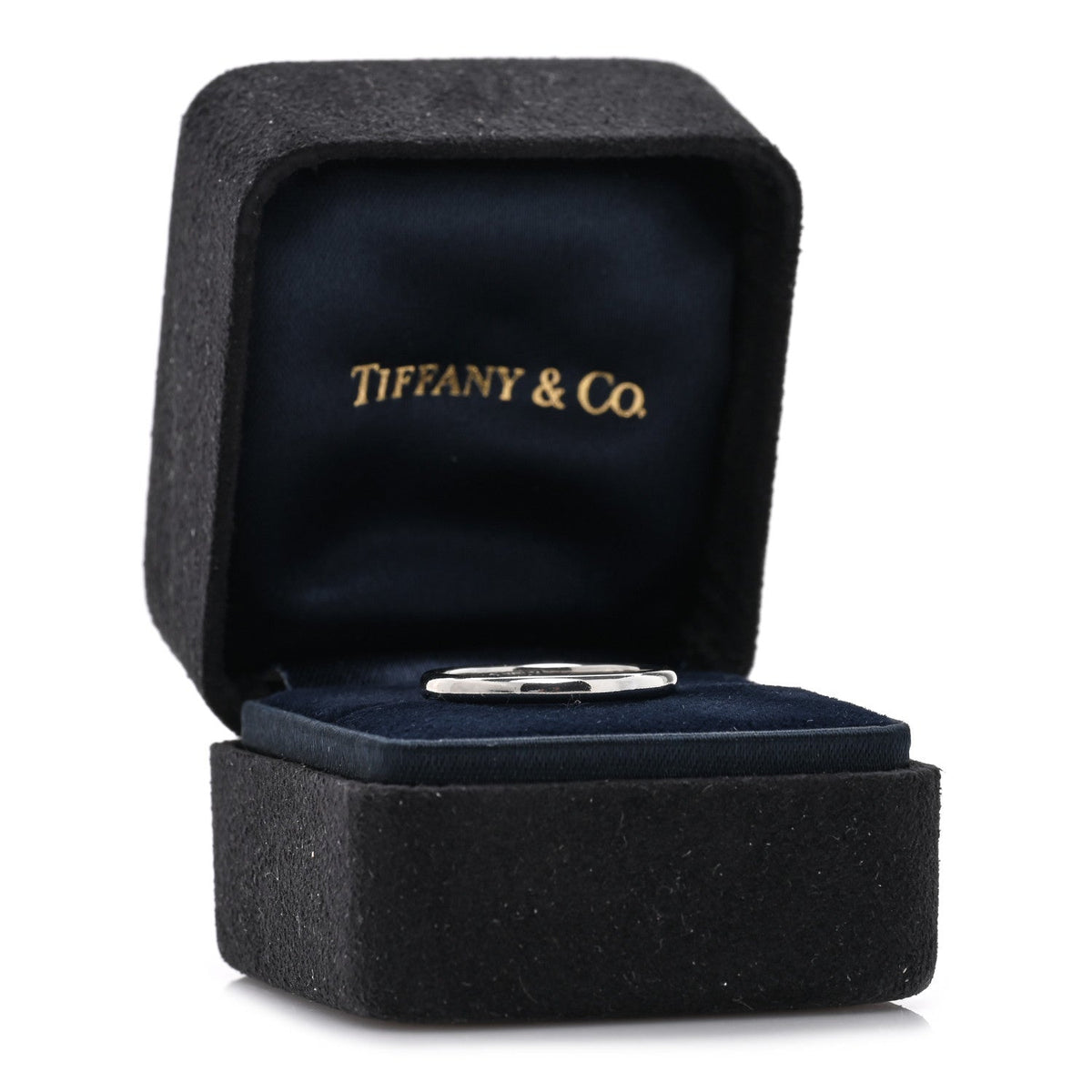 Platinum 2mm Forever Wedding Band Ring 51 5.75