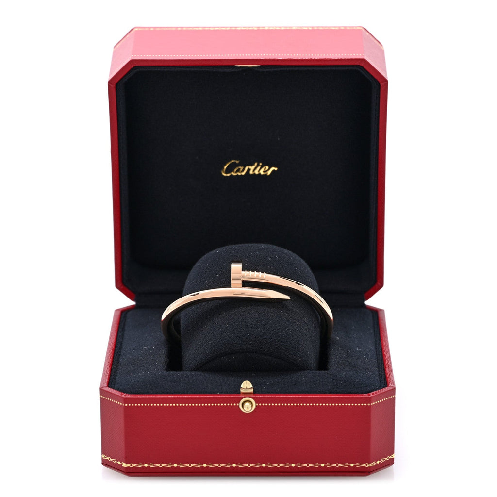 18K Pink Gold Large Juste Un Clou Bracelet 18