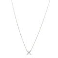 Platinum Diamond Small Victoria Necklace