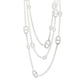 Sterling Silver Farandole Necklace 160