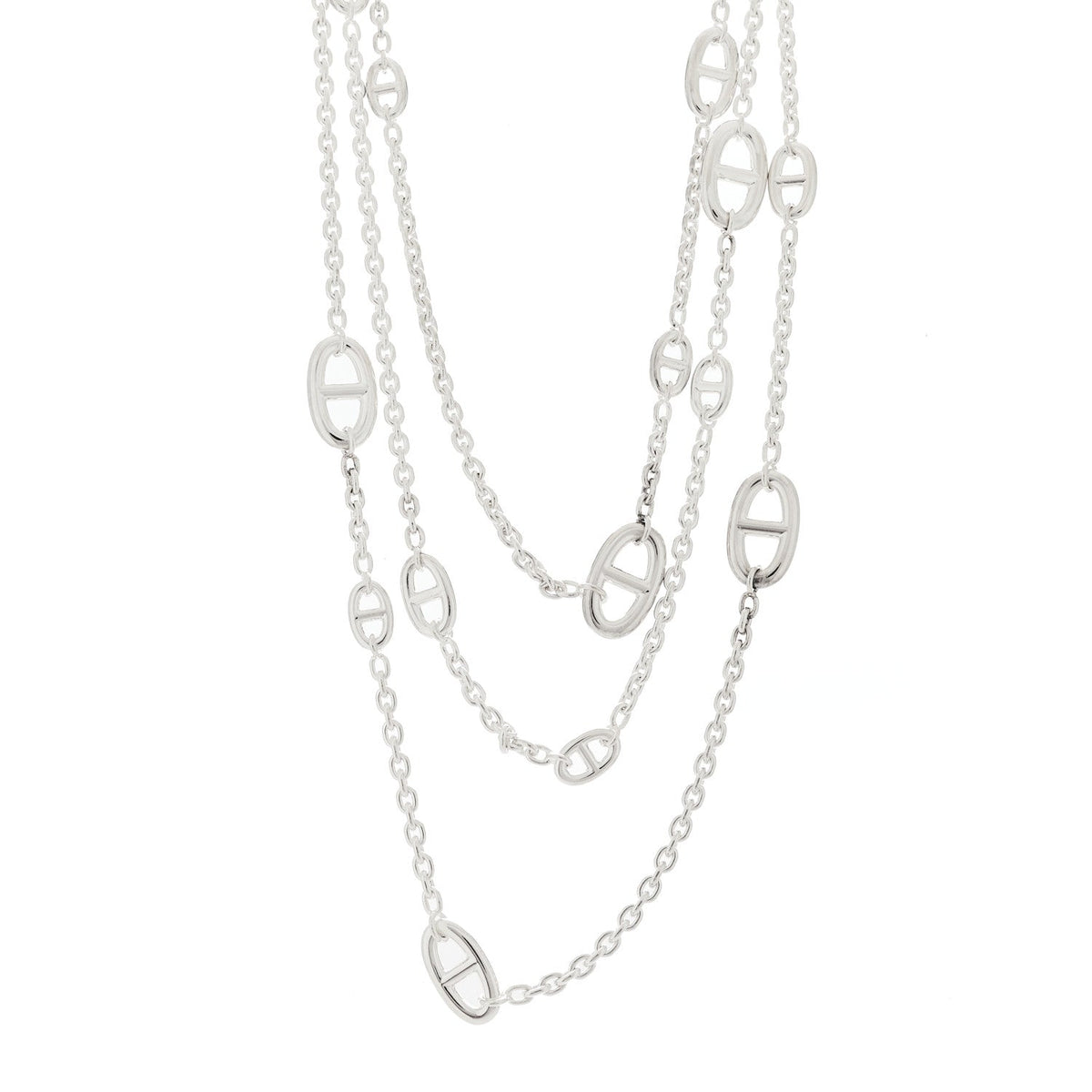 Sterling Silver Farandole Necklace 160