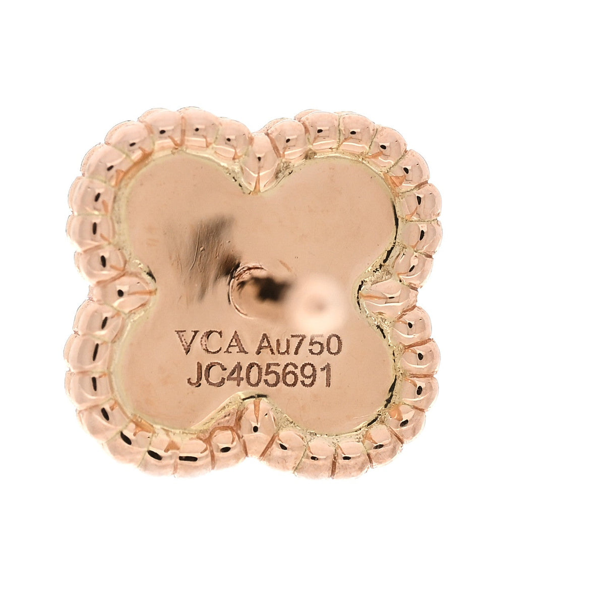 18K Rose Gold Sweet Alhambra Earrings