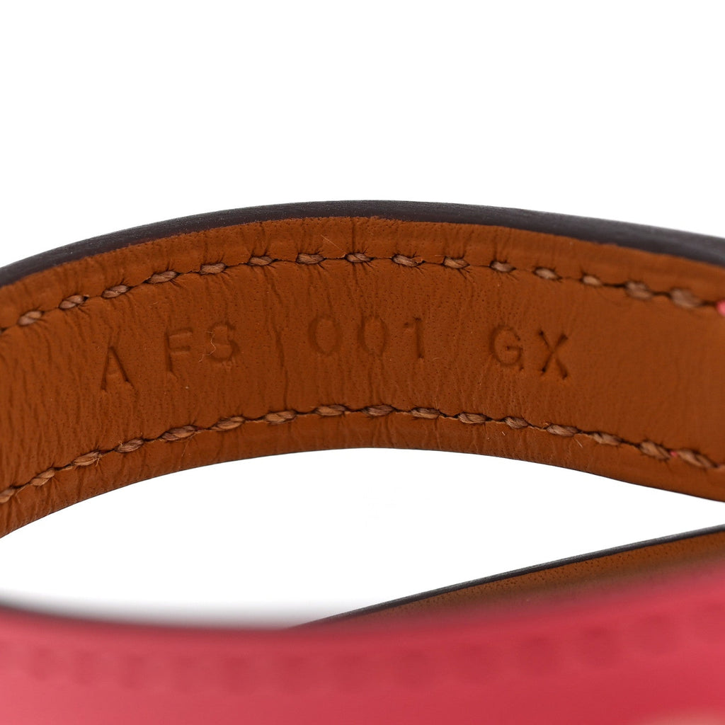 Swift Rivale Double Tour Bracelet S Rose Azalee