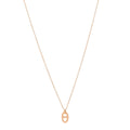 18K Rose Gold PM Farandole Pendant Necklace