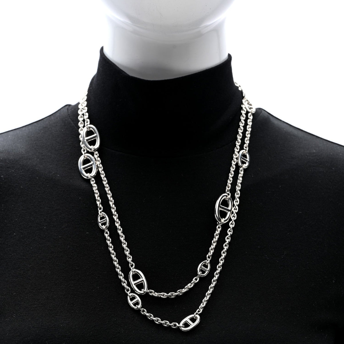 Sterling Silver Farandole Necklace 120