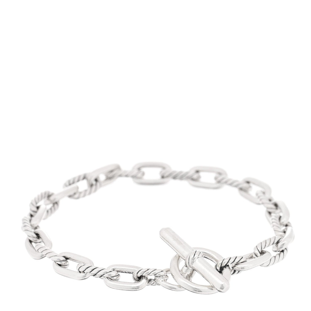 Sterling Silver 5.5mm Madison Chain Bracelet