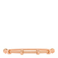 18K Pink Gold Ecrou de Cartier Bracelet 17