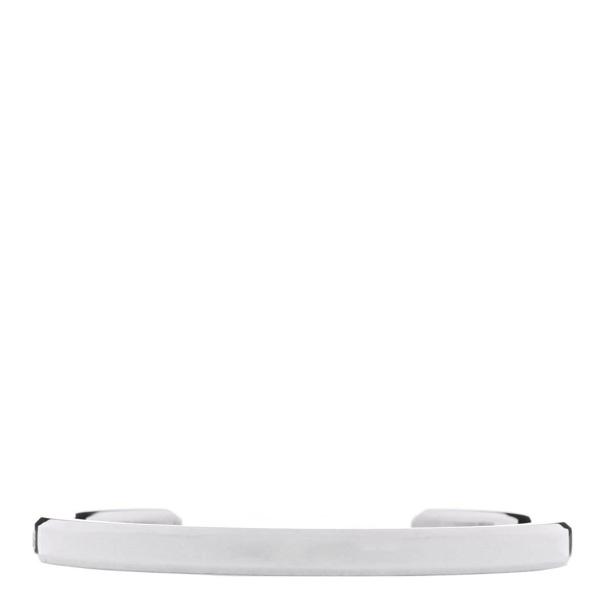 Sterling Silver Narrow Makers Cuff Bracelet