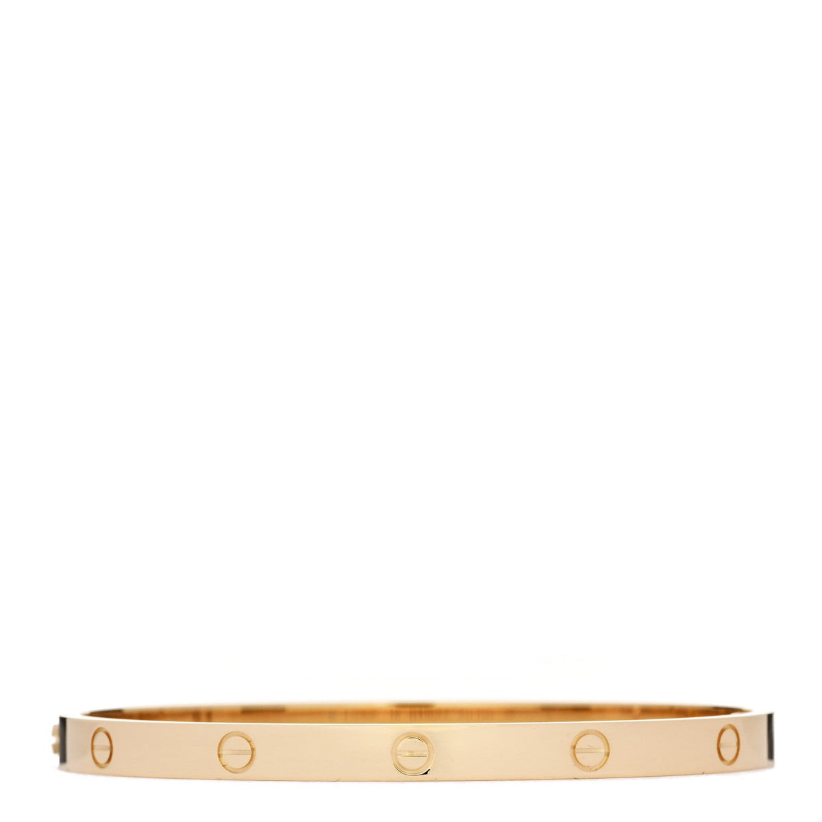 18K Yellow Gold Medium LOVE Bracelet 18