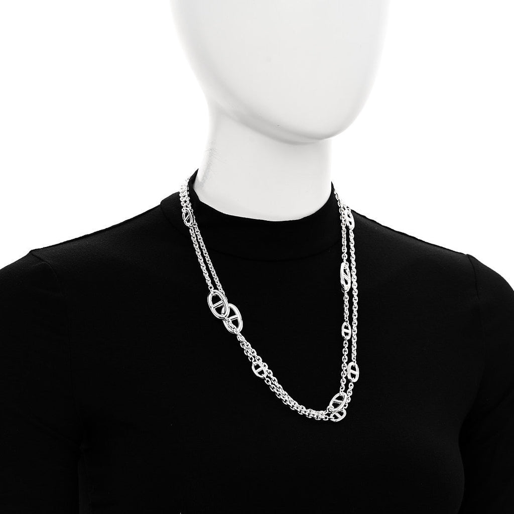 Sterling Silver Farandole Necklace 120