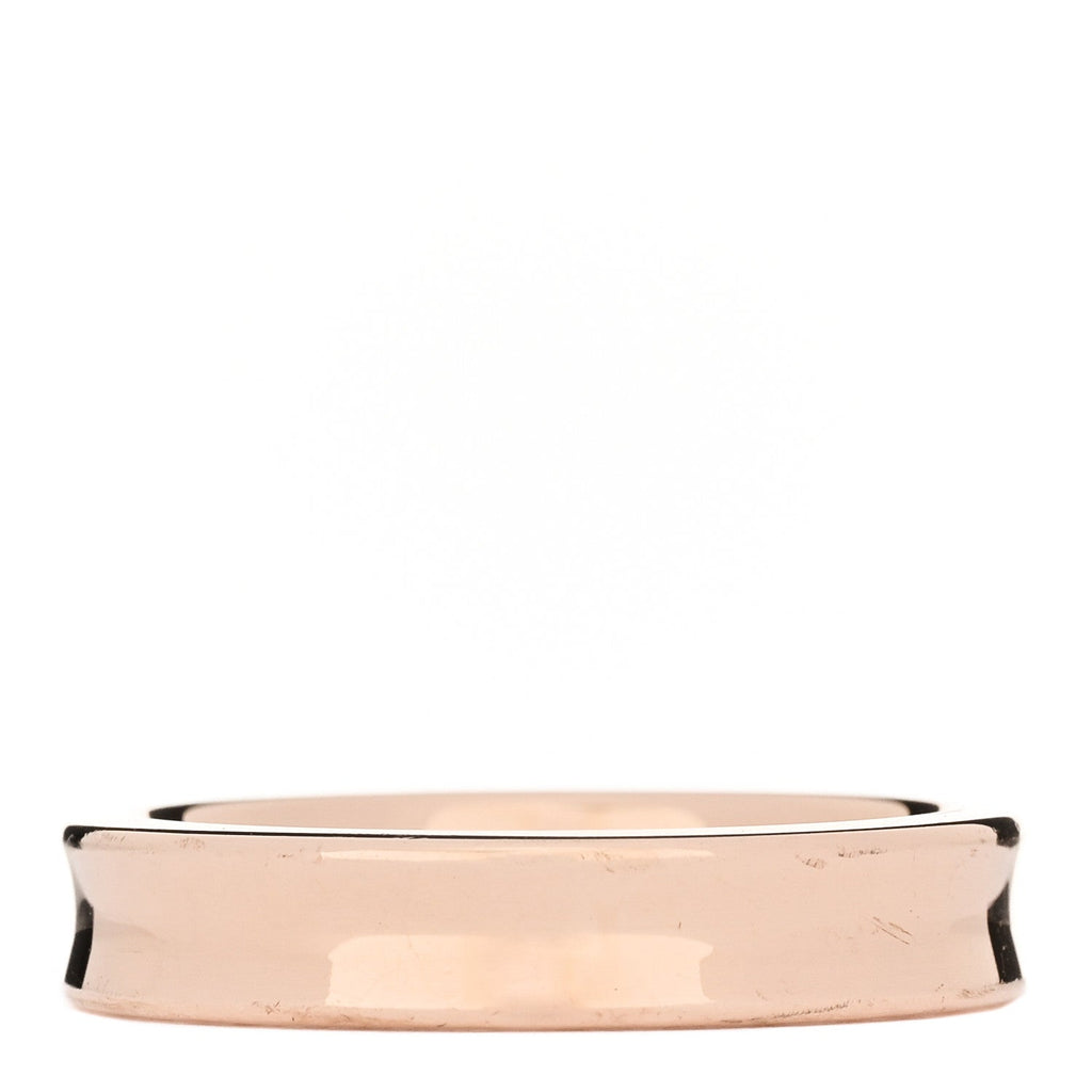 18K Rose Gold Diamond Narrow 1837 Ring 52 6