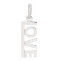 Sterling Silver LOVE Charm