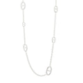 Sterling Silver Farandole Necklace 80
