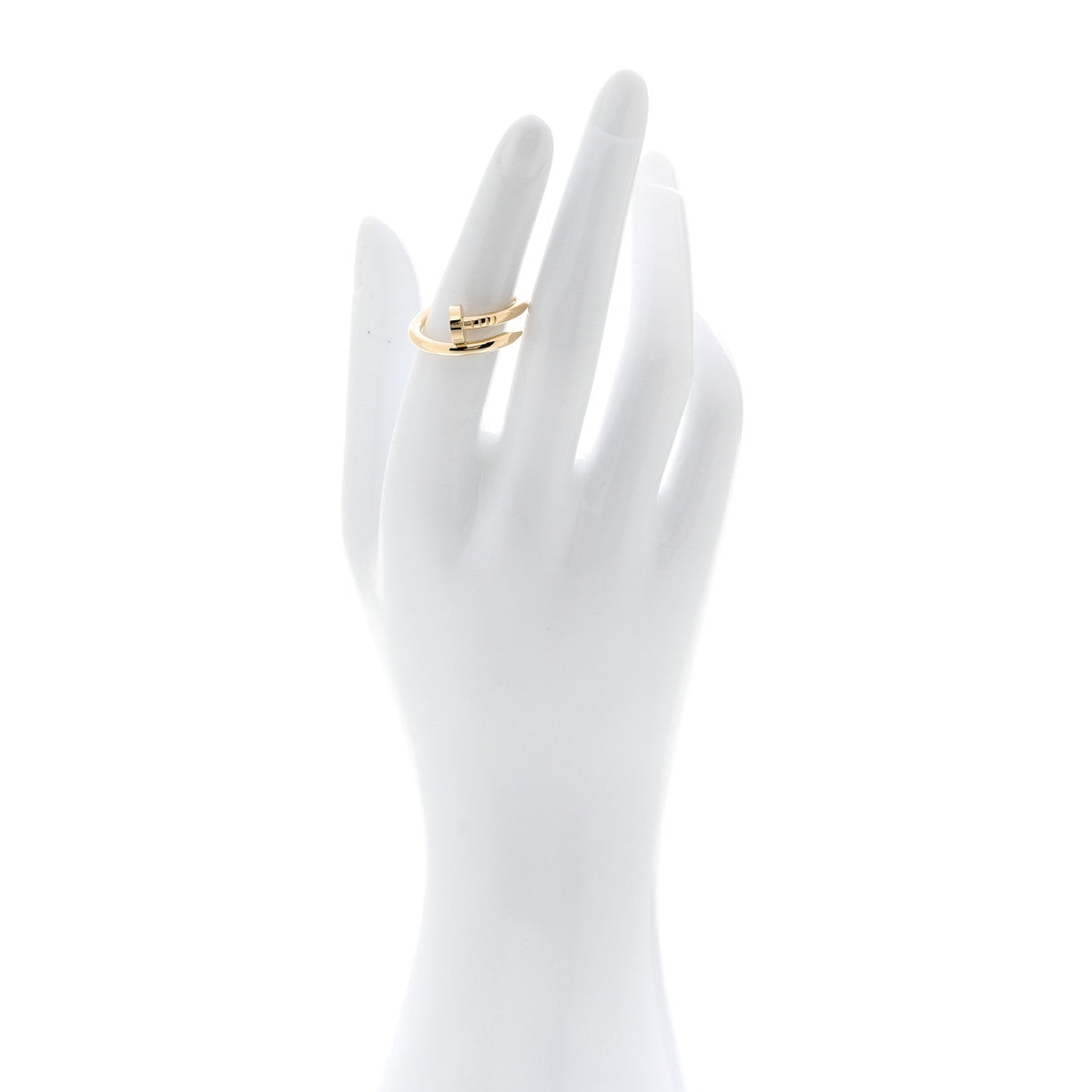 18K Yellow Gold Juste Un Clou Ring 56 7.5