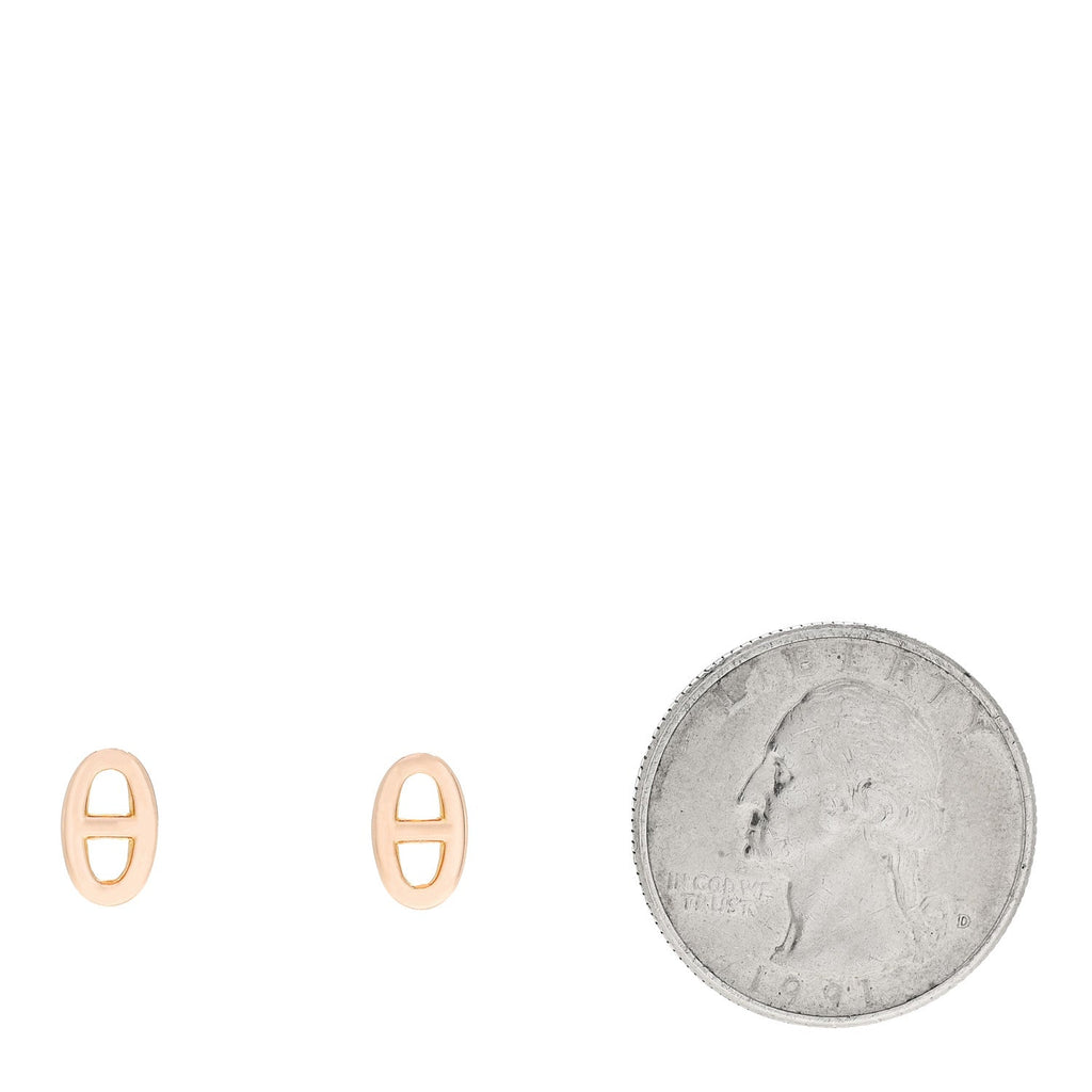 18K Rose Gold TPM Farandole Stud Earrings