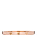 18K Pink Gold LOVE Bracelet 17