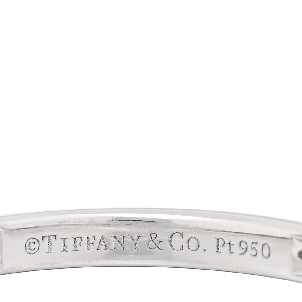 Platinum Diamond .32ctw Soleste Eternity Band Ring 43 2.75