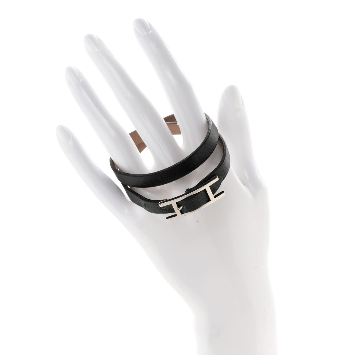 Chamonix Behapi Double Tour Bracelet S Black Etoupe