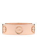 18K Pink Gold 5.5mm LOVE Ring 49 5