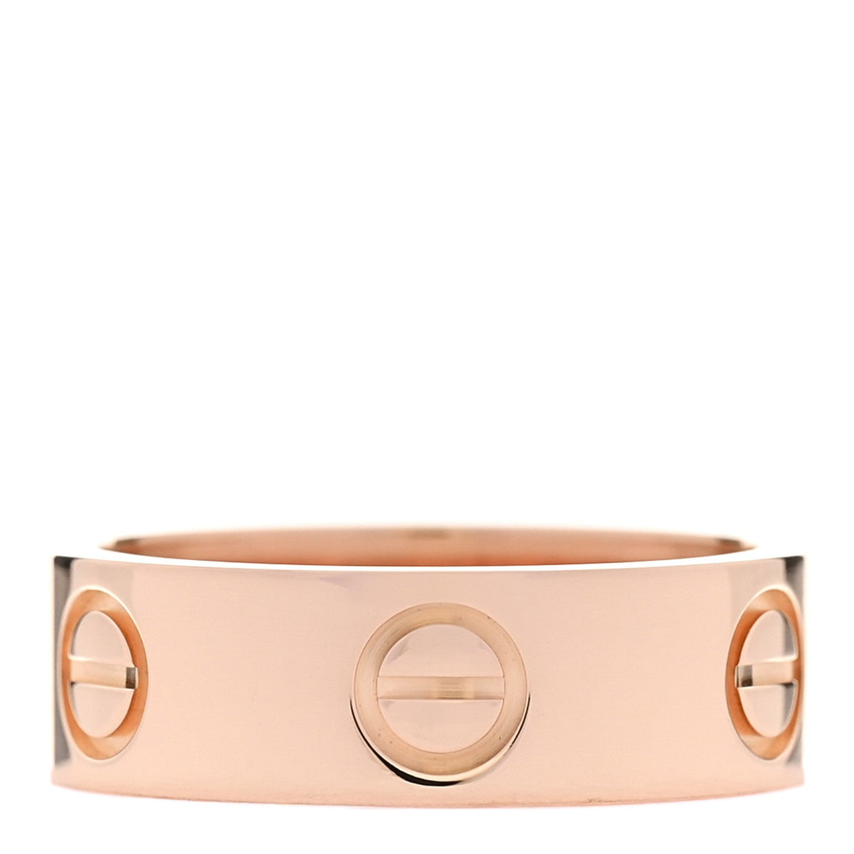 18K Pink Gold 5.5mm LOVE Ring 49 5