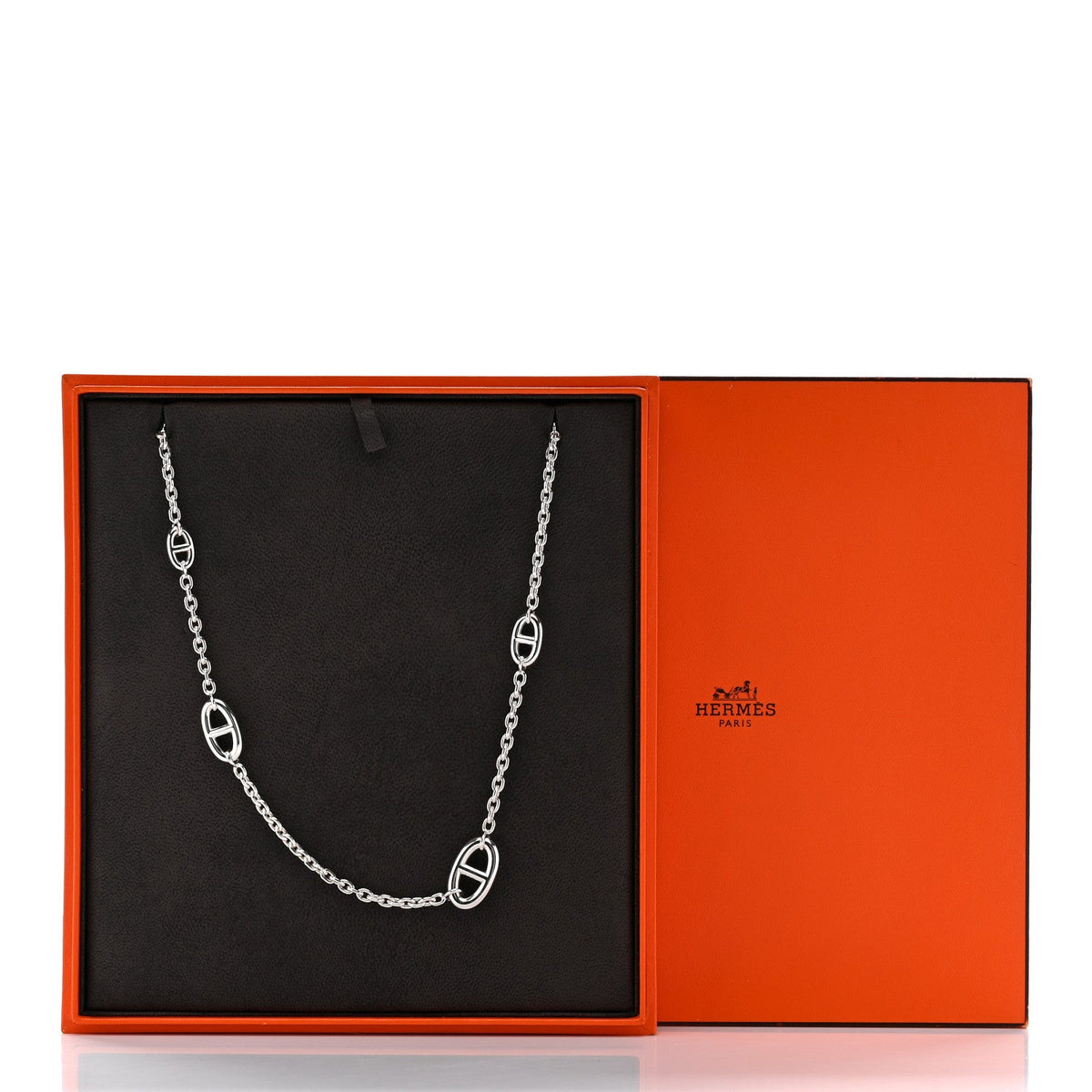 Sterling Silver Farandole Necklace 80